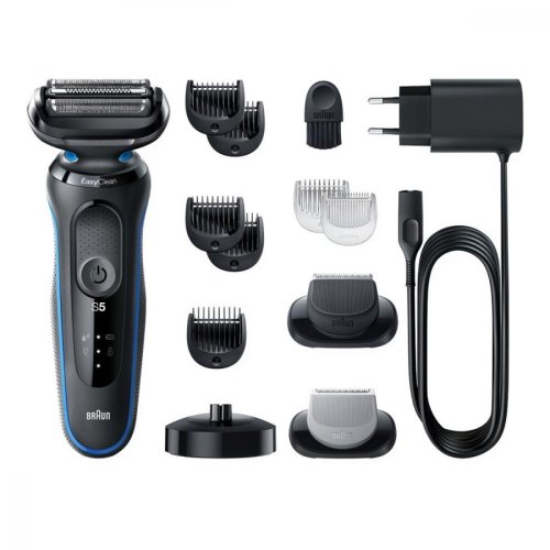 Електрична бритва BRAUN Series 5 51-B4650cs Чорний / Синій