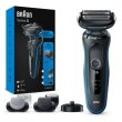 Електрична бритва BRAUN Series 5 51-B4650cs Чорний / Синій