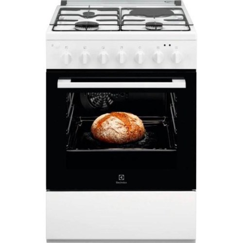 Плита комбінована ELECTROLUX RKM624012W