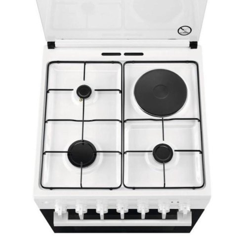 Плита комбінована ELECTROLUX RKM624012W