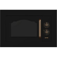 Мікрохвильова піч вбудована Gorenje BM 235 CLB (567145)