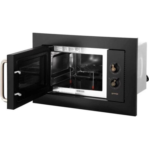 Мікрохвильова піч вбудована Gorenje BM 235 CLB (567145)