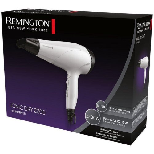 Фен REMINGTON D3194 Ionic Dry 2200 w/o diffuser