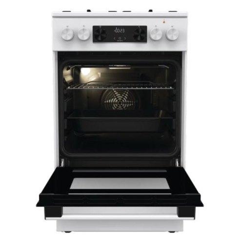 Плита комбінована GORENJE GK 5C40 WH (FM513D-HPD4B)