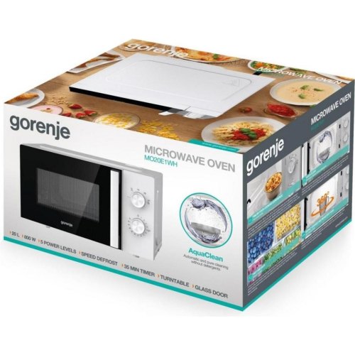 Мікрохвильова піч Gorenje MO 20 E1WH (740248)