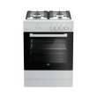 Плита газова BEKO FSG 62010 FW