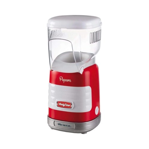 Кух. iнше ARIETE 2956 Білий/Червоний попкорниця
