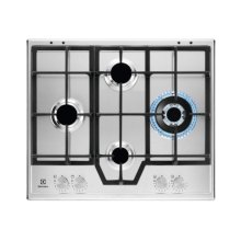 Варильна поверхня газова Electrolux KGS64562SX (949641010)