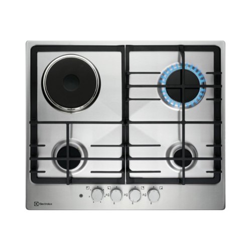 Варильна поверхня комбінована Electrolux KGM64311X (949740641)