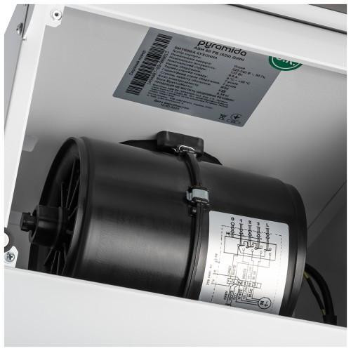 Витяжка з нахилом PYRAMIDA ASH 60 PB (520) GWH