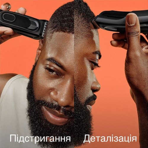 Тример BRAUN Елект прилад д/вол HairClip HC5330