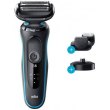Електрична бритва BRAUN Series 5 51-M4500cs чорна/м'ятна