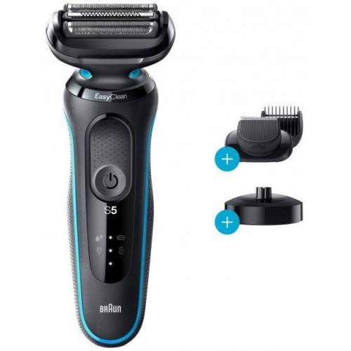Електрична бритва BRAUN Series 5 51-M4500cs чорна/м'ятна