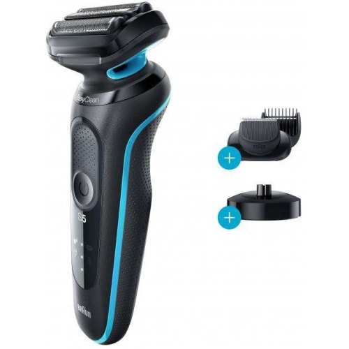 Електрична бритва BRAUN Series 5 51-M4500cs чорна/м'ятна