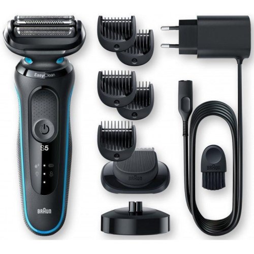 Електрична бритва BRAUN Series 5 51-M4500cs чорна/м'ятна