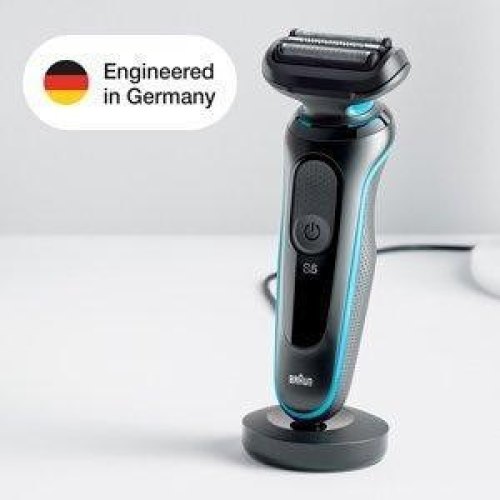 Електрична бритва BRAUN Series 5 51-M4500cs чорна/м'ятна