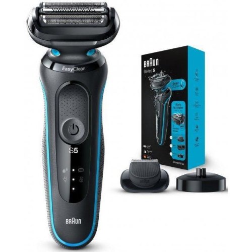 Електрична бритва BRAUN Series 5 51-M4500cs чорна/м'ятна