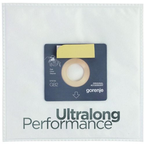 Аксесуари для пилососiв GORENJE bag set GB2MBUP