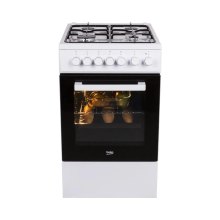 Плита газова BEKO FSM52120DW