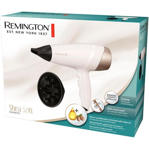 Фен REMINGTON D4740 E51 Shea Soft Hairdryer