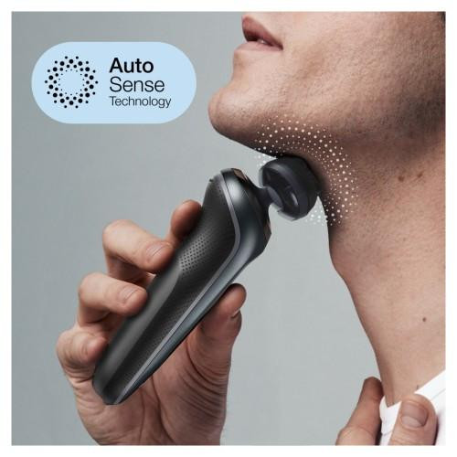 Електробритва Braun Series 6 61-N1000s, Black/Black (81770295)