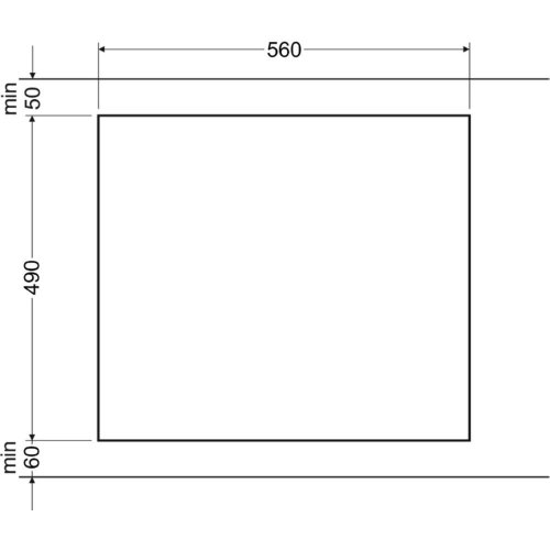 Вбуд. поверхня HANSA BHEI601077