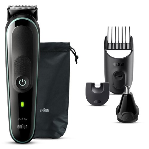 Тример BRAUN Електр тример MGK3441