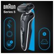 Електрична бритва BRAUN Series 5 51-W1200s Чорний / Білий