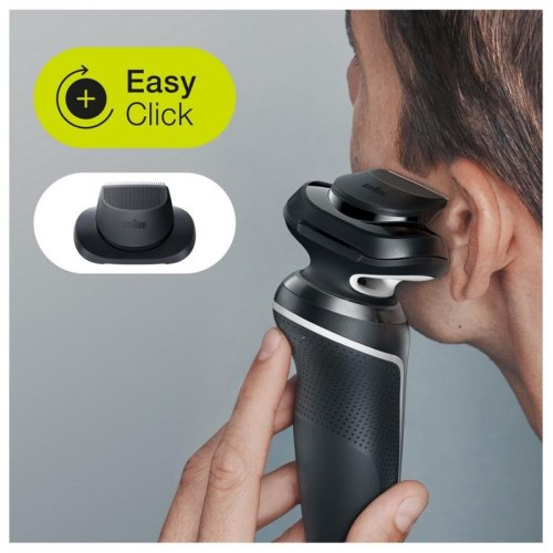 Електрична бритва BRAUN Series 5 51-W1200s Чорний / Білий