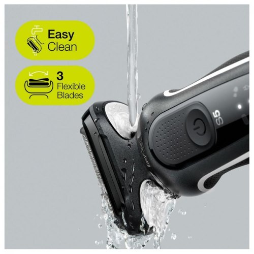 Електрична бритва BRAUN Series 5 51-W1200s Чорний / Білий