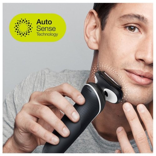 Електрична бритва BRAUN Series 5 51-W1200s Чорний / Білий