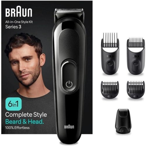 Тример BRAUN Електр тример MGK3420
