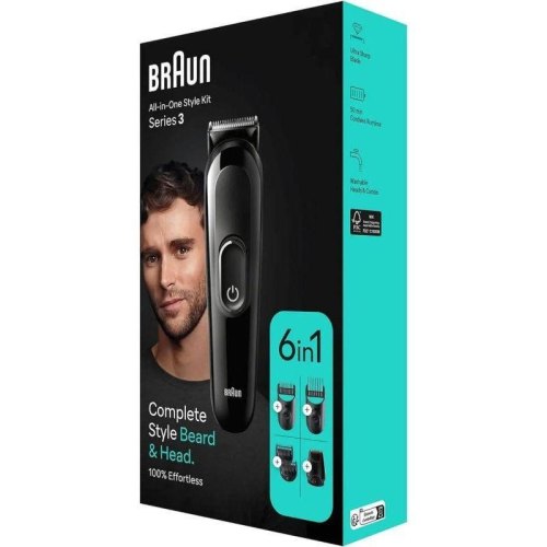Тример BRAUN Електр тример MGK3420