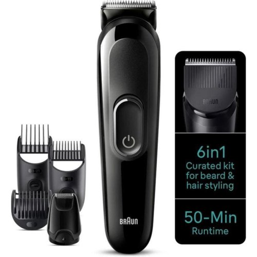 Тример BRAUN Електр тример MGK3420