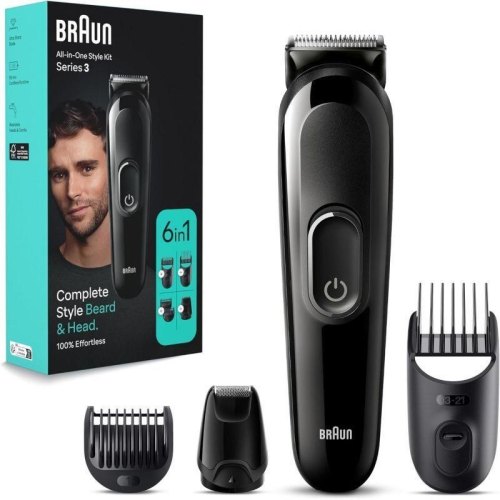 Тример BRAUN Електр тример MGK3420