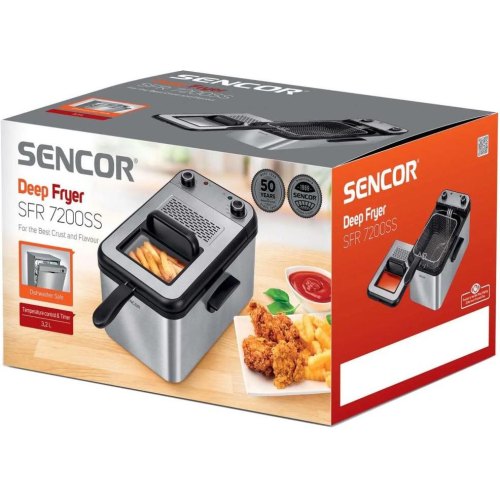 Фритюрниця SENCOR SFR 7200SS
