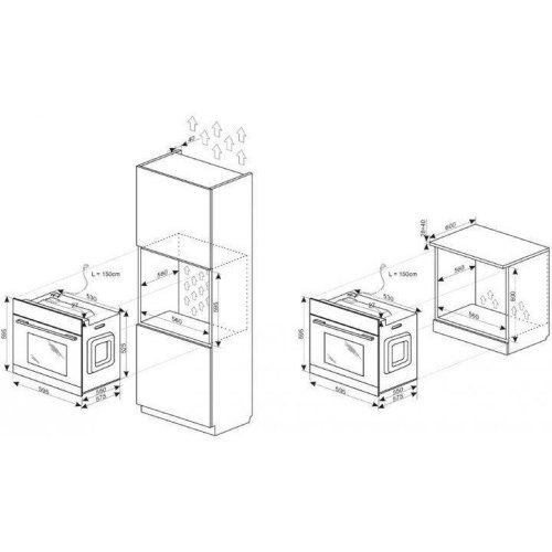 Вбуд. духовка HANSA BOEI684001