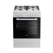Плита комбінована BEKO FSM62120DW