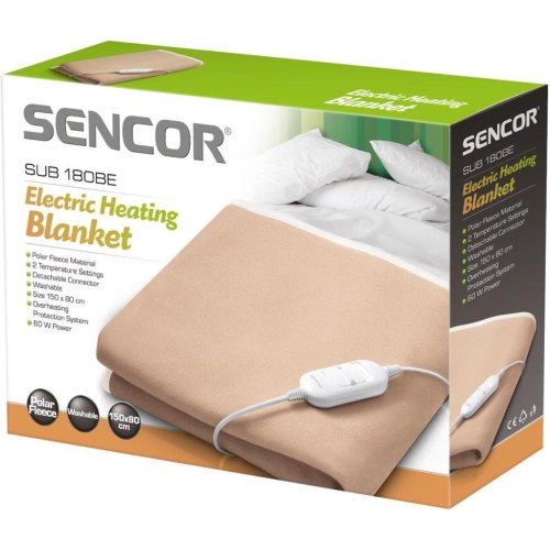 Електричні ковдри SENCOR SUB 181BE