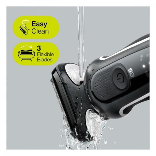 Електрична бритва BRAUN Series 5 51-W1600s Чорний / Білий