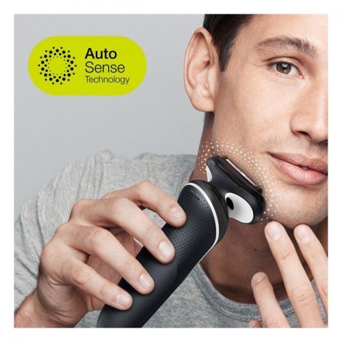 Електрична бритва BRAUN Series 5 51-W1600s Чорний / Білий