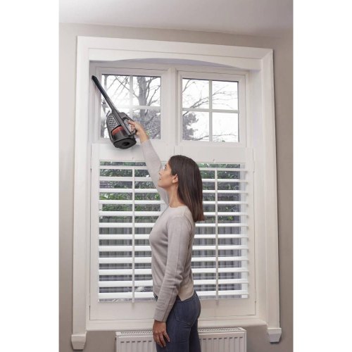 Портативний BLACK&DECKER акум. пилосос BHHV520JF