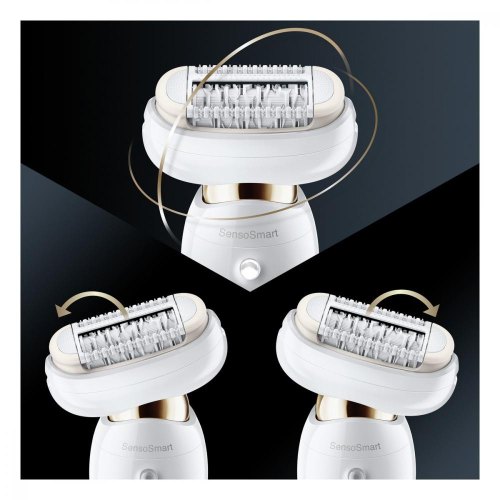 Епілятор BRAUN Електр епiлятор Silk_epil 9 SES 9002 3D