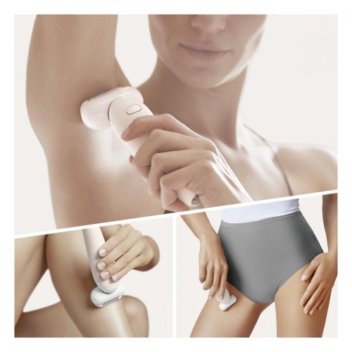 Епілятор BRAUN Електр епiлятор Silk_epil 9 SES 9002 3D