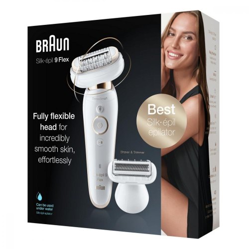 Епілятор BRAUN Електр епiлятор Silk_epil 9 SES 9002 3D