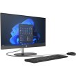 Моноблок HP 245-G10 23.8" FHD IPS AG, AMD R3-7320U, 8GB, F512GB, UMA, WiFi, кл+м, 2р, DOS, чорний