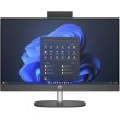 Моноблок HP 245-G10 23.8" FHD IPS AG, AMD R3-7320U, 8GB, F512GB, UMA, WiFi, кл+м, 2р, DOS, чорний