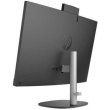 Моноблок HP 245-G10 23.8" FHD IPS AG, AMD R3-7320U, 8GB, F512GB, UMA, WiFi, кл+м, 2р, DOS, чорний