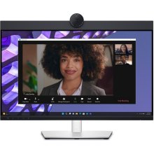 Монітор DELL 23.8 P2424HEB HDMI, DP, USB-C, RJ-45, MM, IPS, sRGB 99%, Pivot, Cam