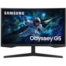 Монітор Samsung 31.5 Odyssey G55C 2xHDMI, DP, VA, 2560x1440, 165Hz, 1ms